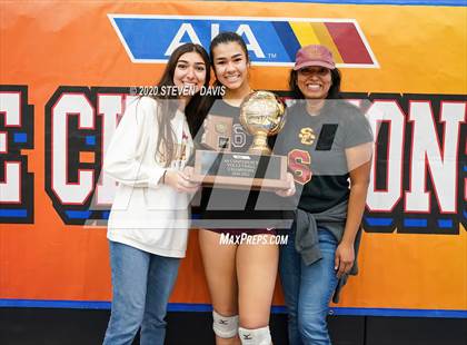 Thumbnail 2 in Notre Dame Prep vs. Salpointe Catholic (AIA 4A Final Awards) photogallery.