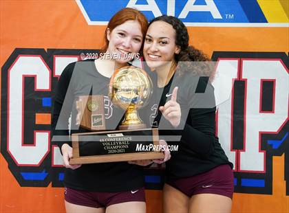 Thumbnail 1 in Notre Dame Prep vs. Salpointe Catholic (AIA 4A Final Awards) photogallery.