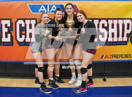 Thumbnail 3 in Notre Dame Prep vs. Salpointe Catholic (AIA 4A Final Awards) photogallery.