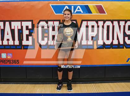 Thumbnail 2 in Notre Dame Prep vs. Salpointe Catholic (AIA 4A Final Awards) photogallery.