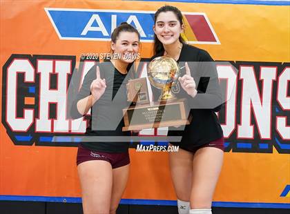 Thumbnail 1 in Notre Dame Prep vs. Salpointe Catholic (AIA 4A Final Awards) photogallery.