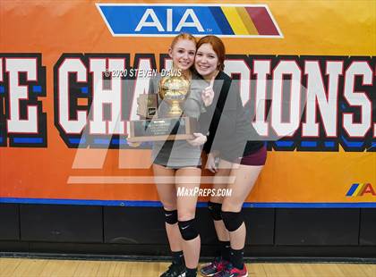 Thumbnail 1 in Notre Dame Prep vs. Salpointe Catholic (AIA 4A Final Awards) photogallery.