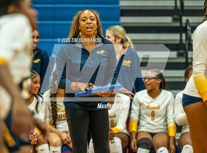 Thumbnail 3 in Duncanville vs Cypress Ranch (Volleypalooza) photogallery.