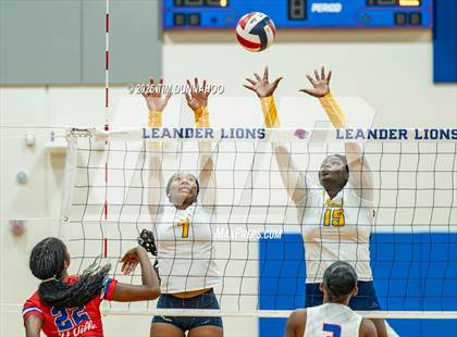Thumbnail 2 in Duncanville vs Cypress Ranch (Volleypalooza) photogallery.