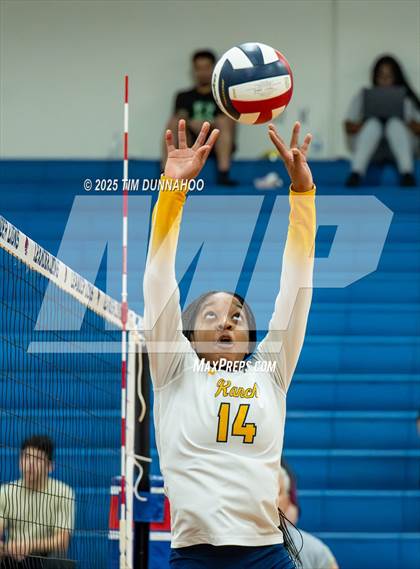 Thumbnail 1 in Duncanville vs Cypress Ranch (Volleypalooza) photogallery.
