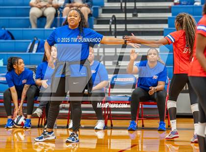 Thumbnail 3 in Duncanville vs Cypress Ranch (Volleypalooza) photogallery.