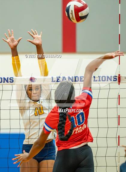 Thumbnail 1 in Duncanville vs Cypress Ranch (Volleypalooza) photogallery.