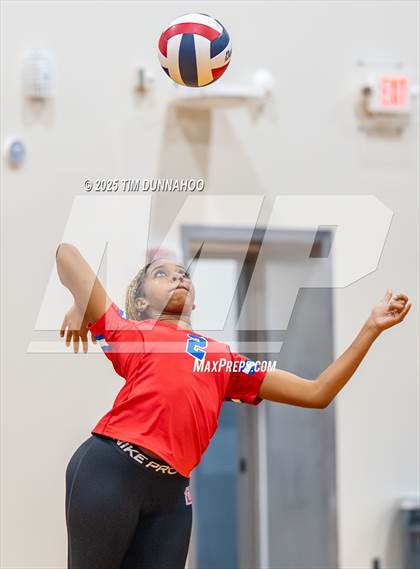 Thumbnail 3 in Duncanville vs Cypress Ranch (Volleypalooza) photogallery.