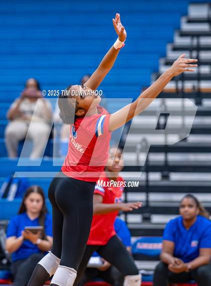 Thumbnail 2 in Duncanville vs Cypress Ranch (Volleypalooza) photogallery.