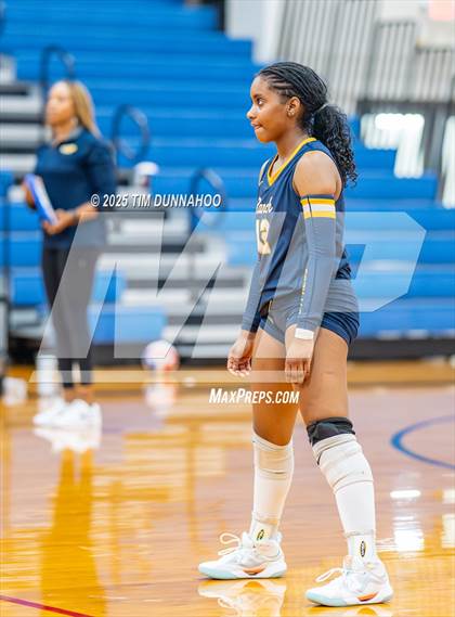 Thumbnail 2 in Duncanville vs Cypress Ranch (Volleypalooza) photogallery.