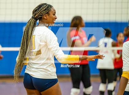 Thumbnail 3 in Duncanville vs Cypress Ranch (Volleypalooza) photogallery.