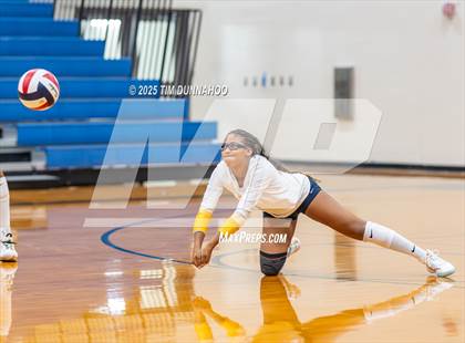 Thumbnail 3 in Duncanville vs Cypress Ranch (Volleypalooza) photogallery.