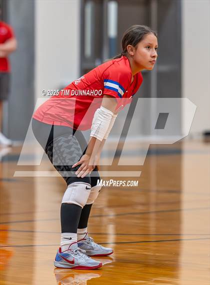Thumbnail 1 in Duncanville vs Cypress Ranch (Volleypalooza) photogallery.