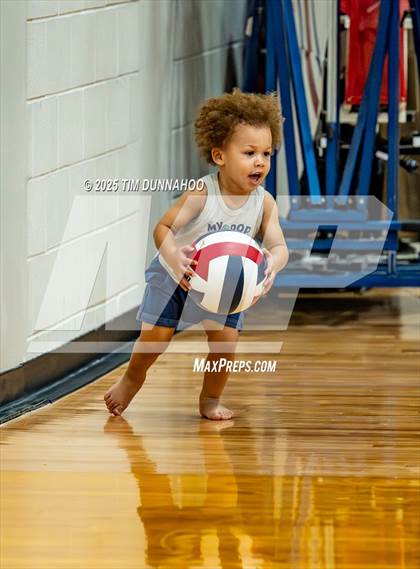 Thumbnail 2 in Duncanville vs Cypress Ranch (Volleypalooza) photogallery.