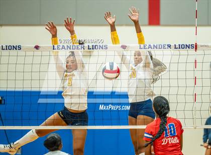 Thumbnail 2 in Duncanville vs Cypress Ranch (Volleypalooza) photogallery.