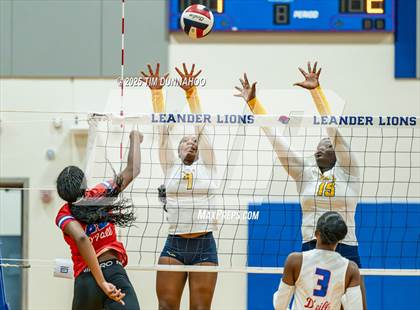 Thumbnail 1 in Duncanville vs Cypress Ranch (Volleypalooza) photogallery.