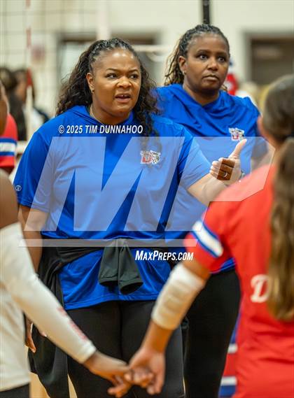 Thumbnail 3 in Duncanville vs Cypress Ranch (Volleypalooza) photogallery.