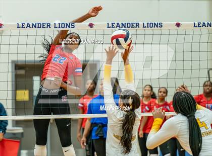 Thumbnail 1 in Duncanville vs Cypress Ranch (Volleypalooza) photogallery.