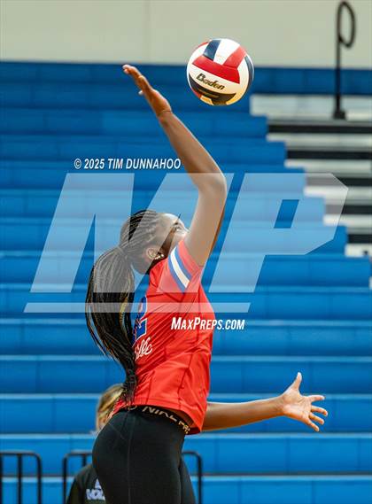 Thumbnail 1 in Duncanville vs Cypress Ranch (Volleypalooza) photogallery.