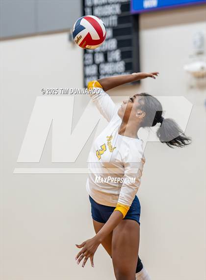 Thumbnail 2 in Duncanville vs Cypress Ranch (Volleypalooza) photogallery.