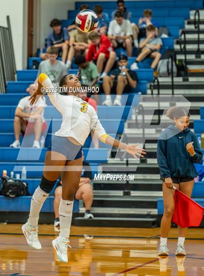 Thumbnail 2 in Duncanville vs Cypress Ranch (Volleypalooza) photogallery.