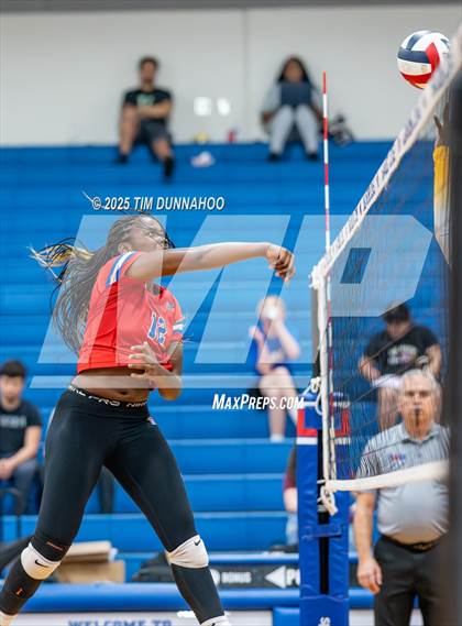 Thumbnail 1 in Duncanville vs Cypress Ranch (Volleypalooza) photogallery.