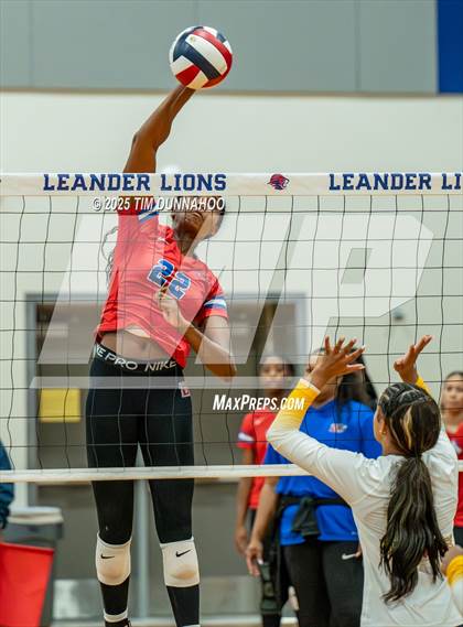 Thumbnail 2 in Duncanville vs Cypress Ranch (Volleypalooza) photogallery.