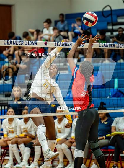 Thumbnail 3 in Duncanville vs Cypress Ranch (Volleypalooza) photogallery.