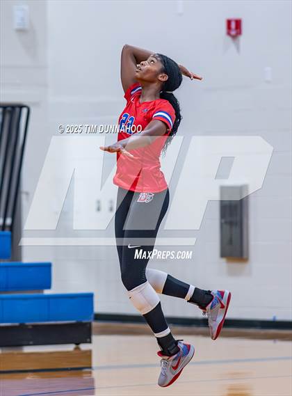 Thumbnail 2 in Duncanville vs Cypress Ranch (Volleypalooza) photogallery.