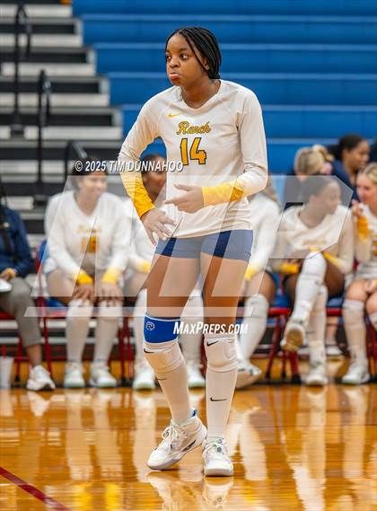 Thumbnail 3 in Duncanville vs Cypress Ranch (Volleypalooza) photogallery.