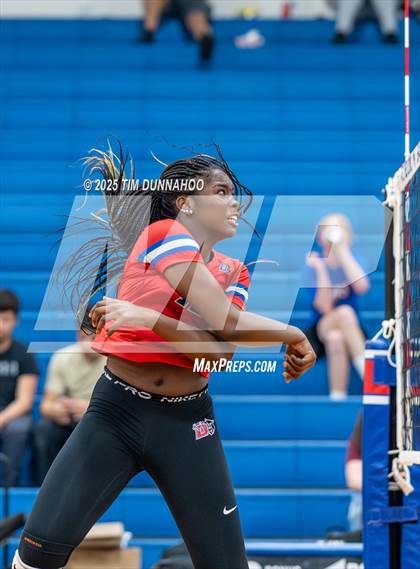 Thumbnail 2 in Duncanville vs Cypress Ranch (Volleypalooza) photogallery.