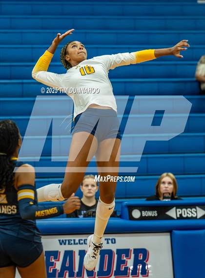 Thumbnail 3 in Duncanville vs Cypress Ranch (Volleypalooza) photogallery.
