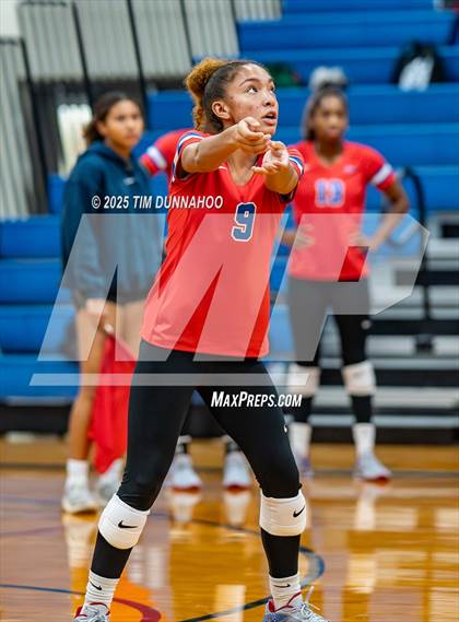 Thumbnail 2 in Duncanville vs Cypress Ranch (Volleypalooza) photogallery.