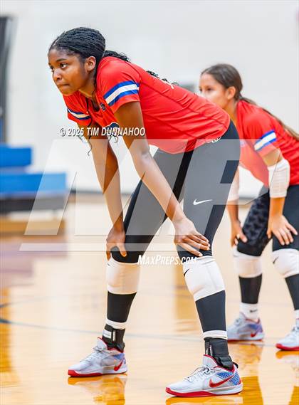 Thumbnail 1 in Duncanville vs Cypress Ranch (Volleypalooza) photogallery.