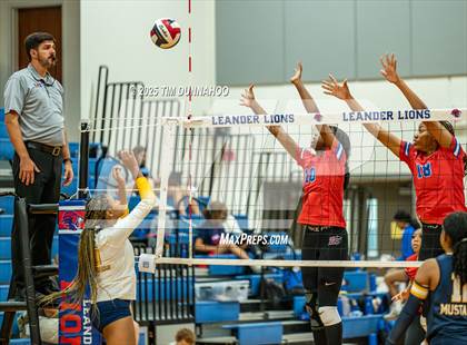 Thumbnail 2 in Duncanville vs Cypress Ranch (Volleypalooza) photogallery.