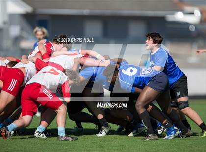 Thumbnail 1 in Clayton VS Charlotte Catholic photogallery.