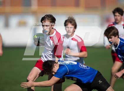 Thumbnail 3 in Clayton VS Charlotte Catholic photogallery.