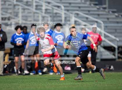 Thumbnail 3 in Clayton VS Charlotte Catholic photogallery.