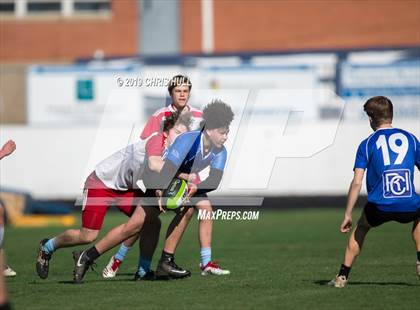 Thumbnail 1 in Clayton VS Charlotte Catholic photogallery.