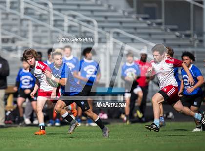 Thumbnail 1 in Clayton VS Charlotte Catholic photogallery.