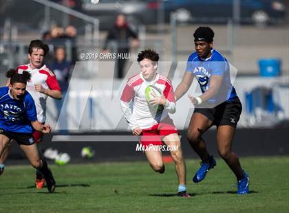 Thumbnail 1 in Clayton VS Charlotte Catholic photogallery.