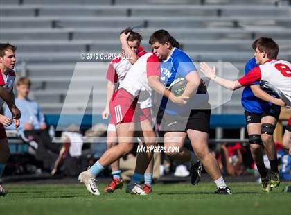 Thumbnail 3 in Clayton VS Charlotte Catholic photogallery.