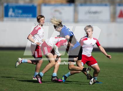 Thumbnail 2 in Clayton VS Charlotte Catholic photogallery.
