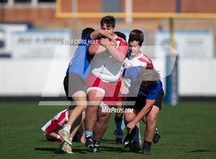 Thumbnail 2 in Clayton VS Charlotte Catholic photogallery.