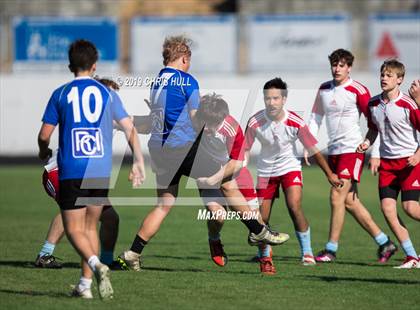 Thumbnail 3 in Clayton VS Charlotte Catholic photogallery.