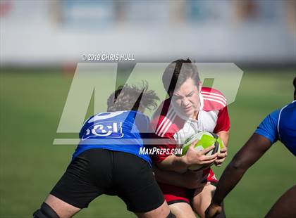 Thumbnail 2 in Clayton VS Charlotte Catholic photogallery.