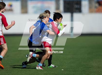 Thumbnail 2 in Clayton VS Charlotte Catholic photogallery.