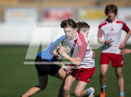 Thumbnail 1 in Clayton VS Charlotte Catholic photogallery.