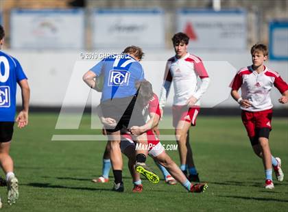 Thumbnail 2 in Clayton VS Charlotte Catholic photogallery.