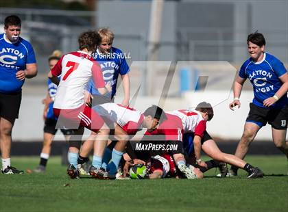 Thumbnail 1 in Clayton VS Charlotte Catholic photogallery.